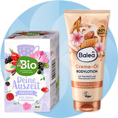 Duschgel Flaschen Jean&Len und Palmolive Relax