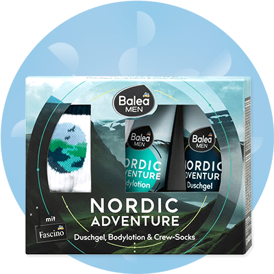 Geschenkset für Männer