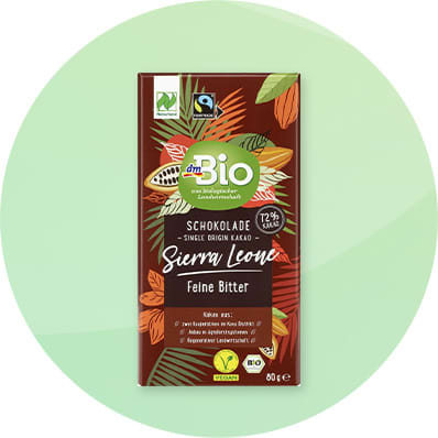 Vegane Schokolade