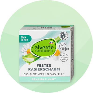 Feste Körperpflege