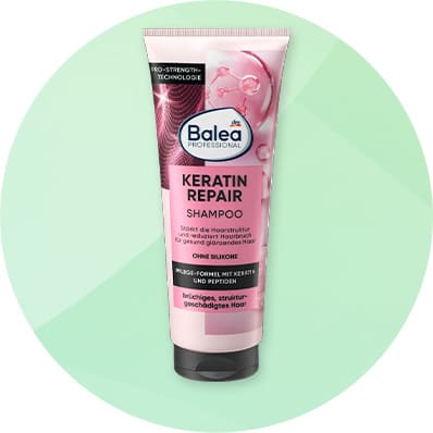 Shampoo ohne Mikroplastik