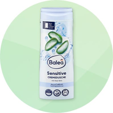 Duschgel ohne Mikroplastik