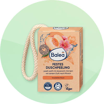 Peeling ohne Mikroplastik