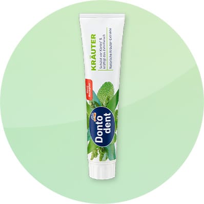 Zahnpasta ohne Mikroplastik