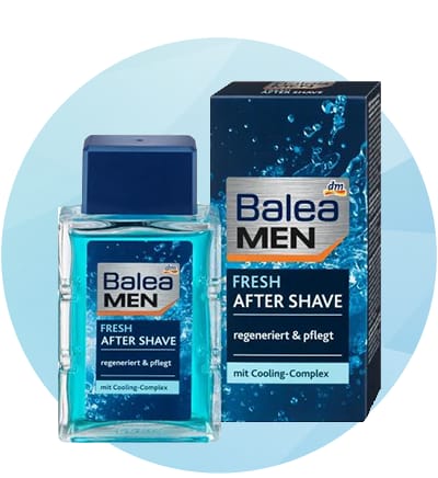 Rasur und After Shave