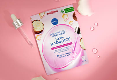NIVEA Serum Tuchmasken
