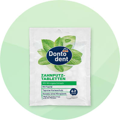 denttabs Zahnpflegetabletten
