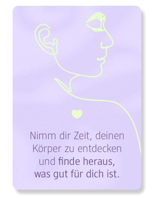 Motivationsspruch Sexualität