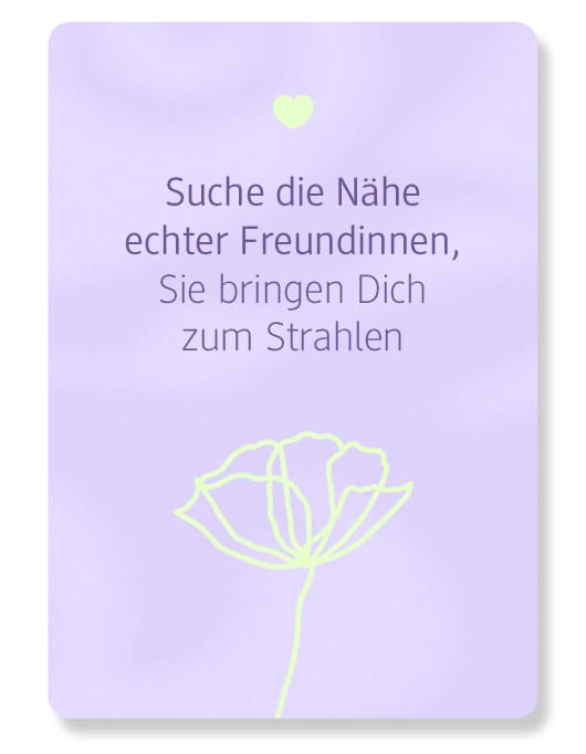 Motivationsspruch zur Gemeinschaft