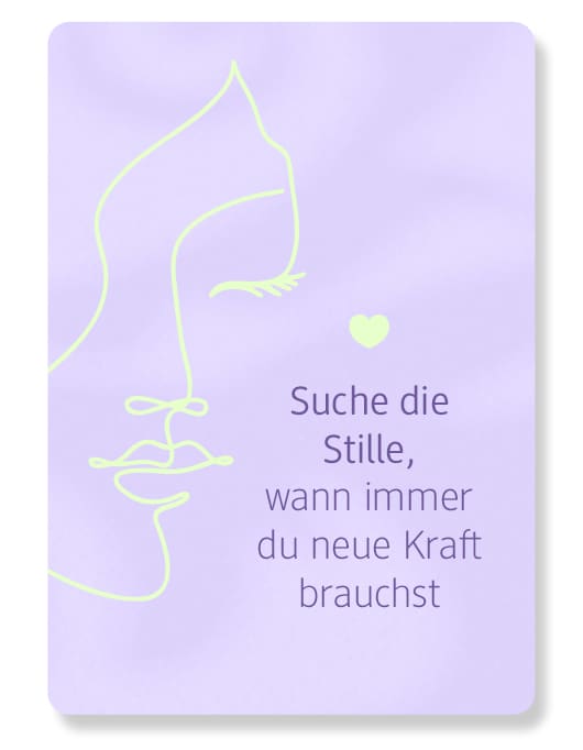 Motivationsspruch Achtsamkeit