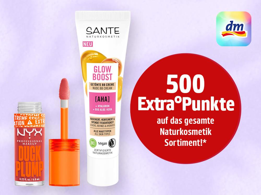 Coupon Naturkosmetik Produkte