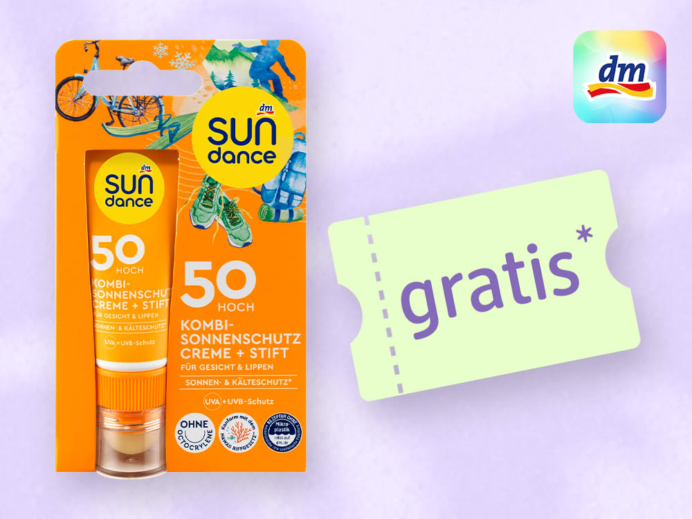 SUNDANCE Kombi-Sonnencreme gratis