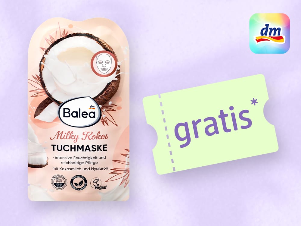 Balea Tuchmaske gratis