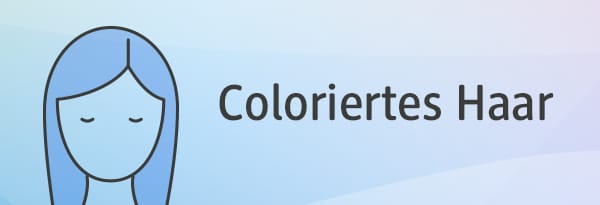 Shampoo für coloriertes Haar