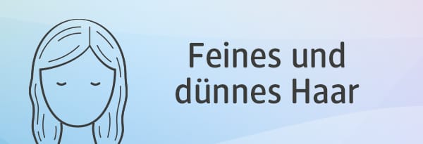 Shampoo für feines und dünnes Haar