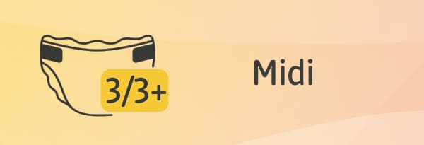Windelgröße 3