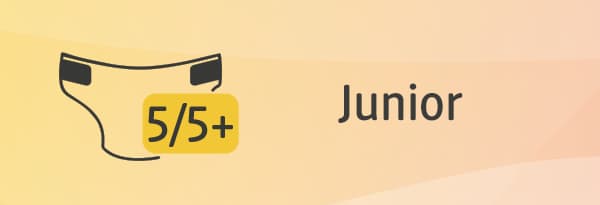 Windelgröße 5 und 5+