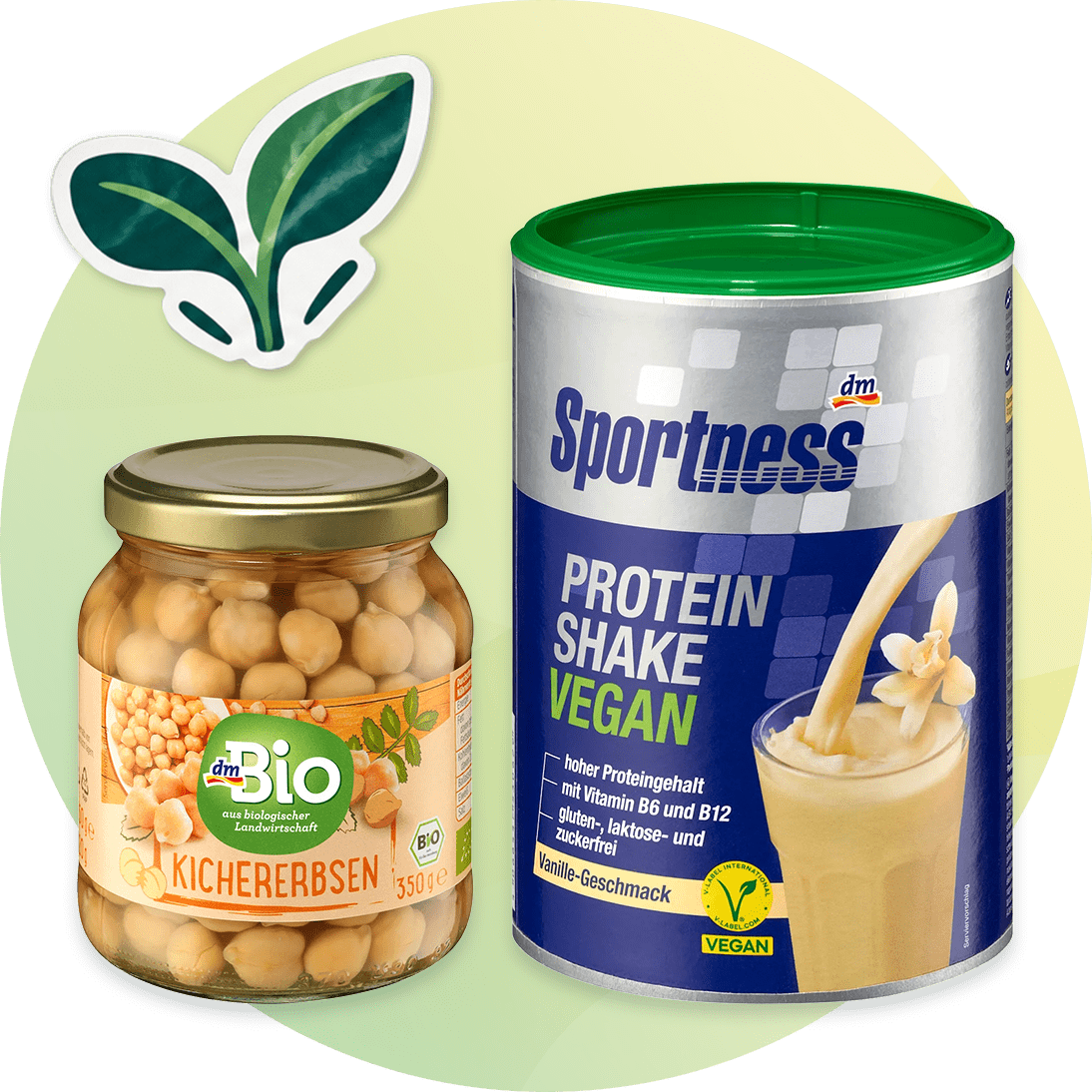 Vegane Proteine