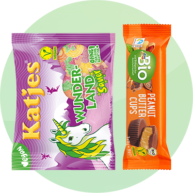 Vegane Süßigkeiten