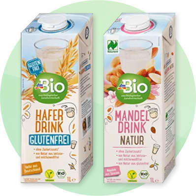 Pflanzendrinks