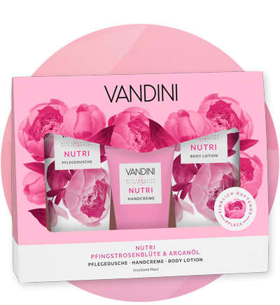 Vandini Pflege Geschenkset