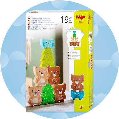 Naturbelassene Weihnachtsgeschenke: Holzspielzeug