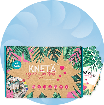 Farbenfrohe Weihnachtsgeschenke: Knete & basteln