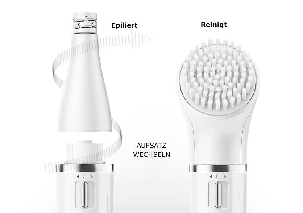Braun Gesichtsepilierer