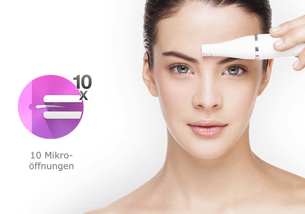 Braun Gesichtsepilierer