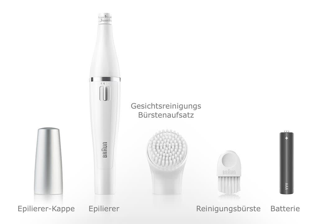 Braun Gesichtsepilierer