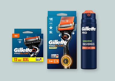 Gillette ProGlide Systemrasur