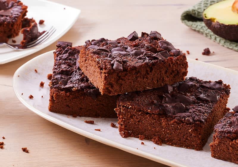dmBio Avocado Schokobrownies