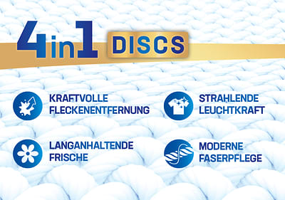 Persil 4in1 Discs