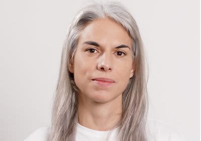 Graue Haare vorher 1