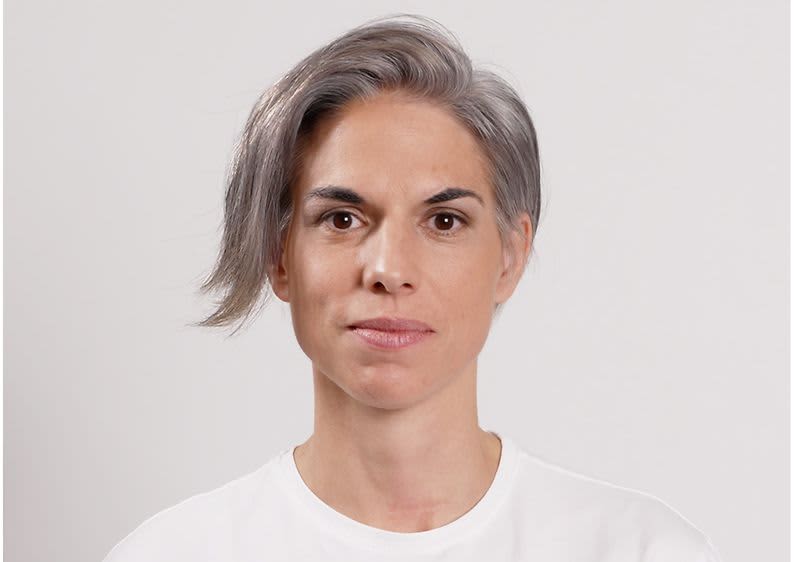 Graue Haare nachher 1