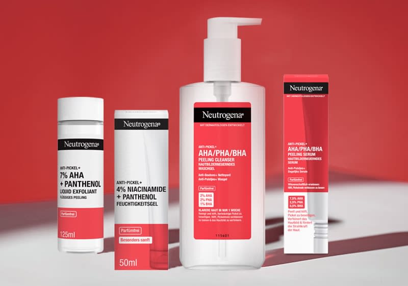 Neutrogena Produkte