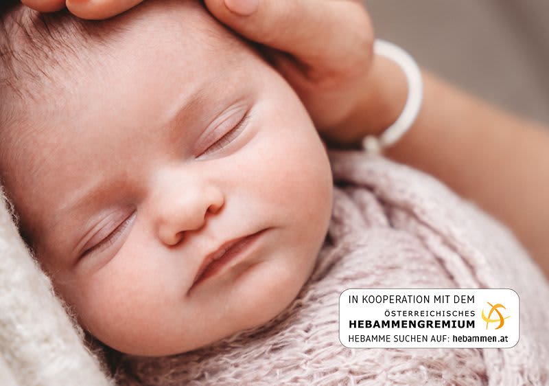 schlafendes Baby