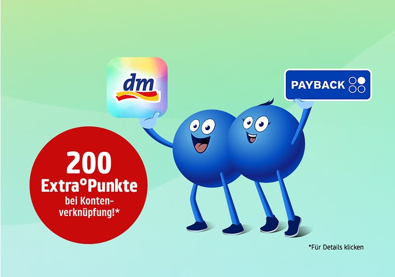 Jetzt Konten verknüpfen und Extra-Punkte sammeln!