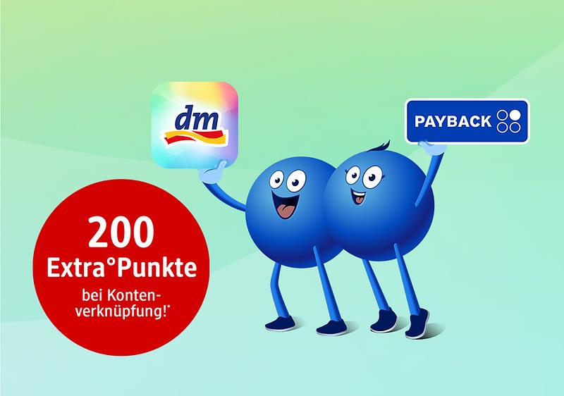 Jetzt Konten verknüpfen und Extra-Punkte sammeln