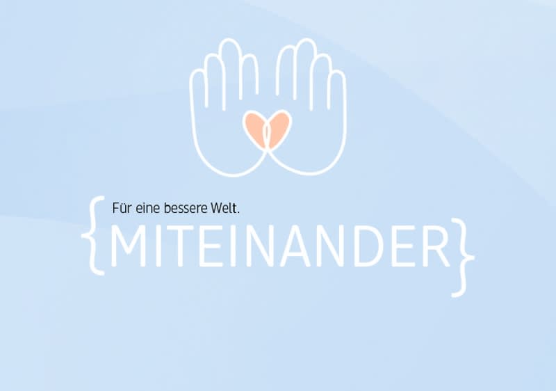 Logo der dm {miteinander}-Initiative