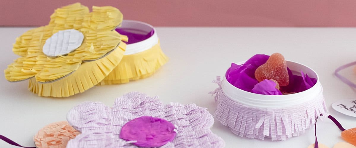 DIY Pinata Geschenkebox