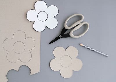 Schere und Papier