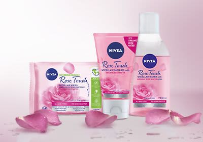 Rose Touch Produktpalette