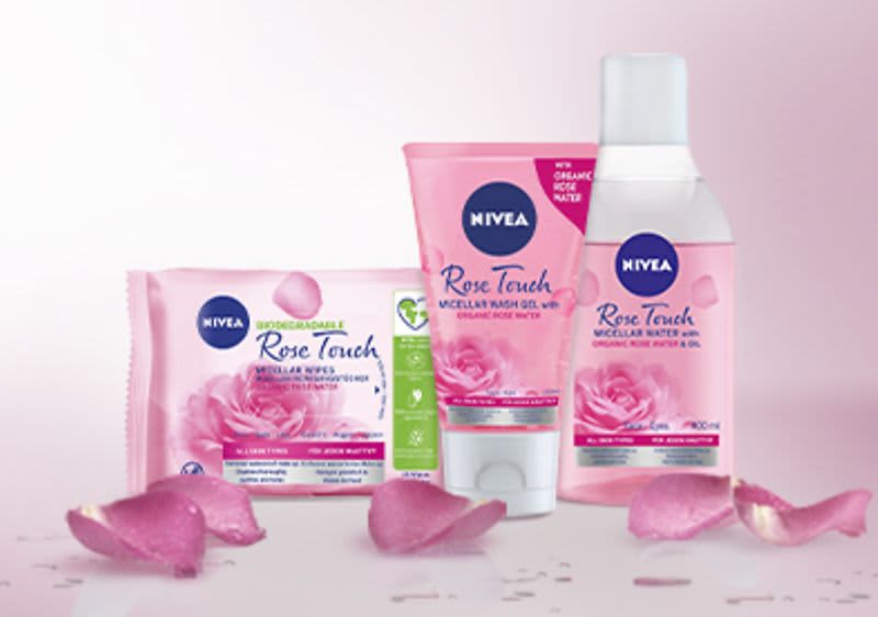 Rose Touch Produktpalette