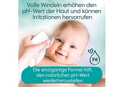 Pampers Feuchttücher Aqua