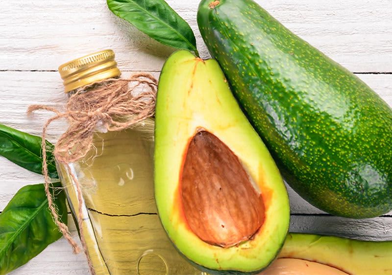 Avocado Haarkur selber machen