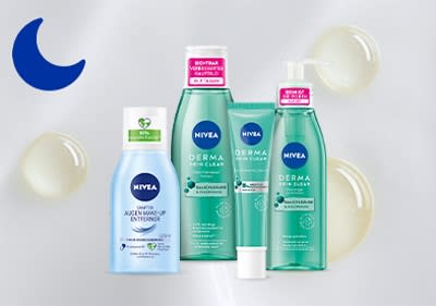 NIVEA fettige Haut Abendroutine