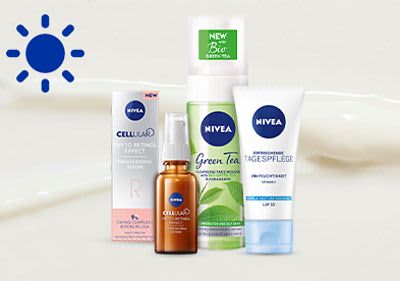 NIVEA Morgenroutine für Mischhaut