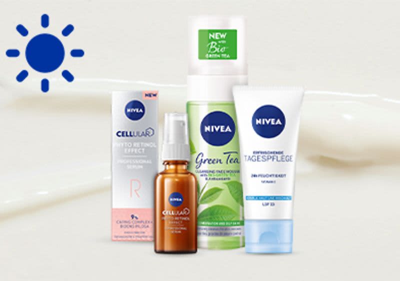 NIVEA Morgenroutine für Mischhaut