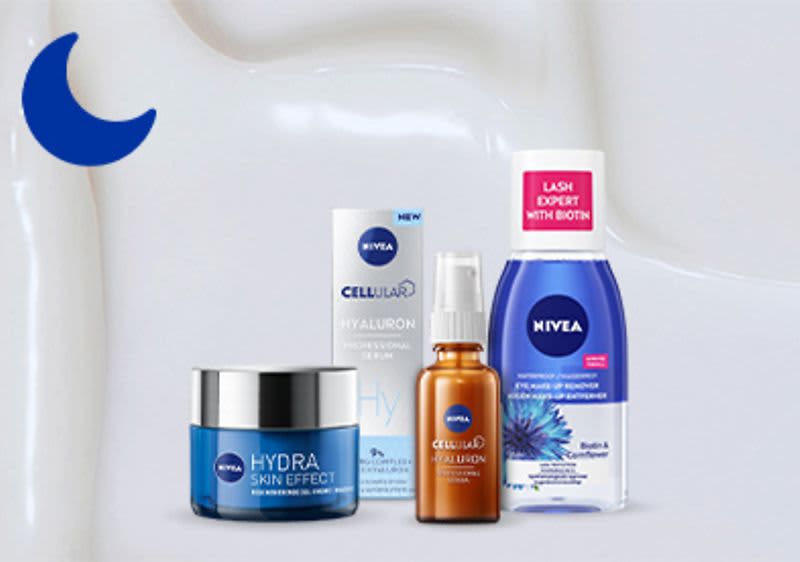 NIVEA Abendroutine normale Haut